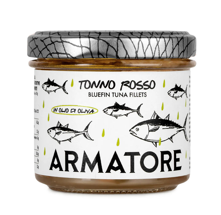 Tonno rosso filetti in olio
