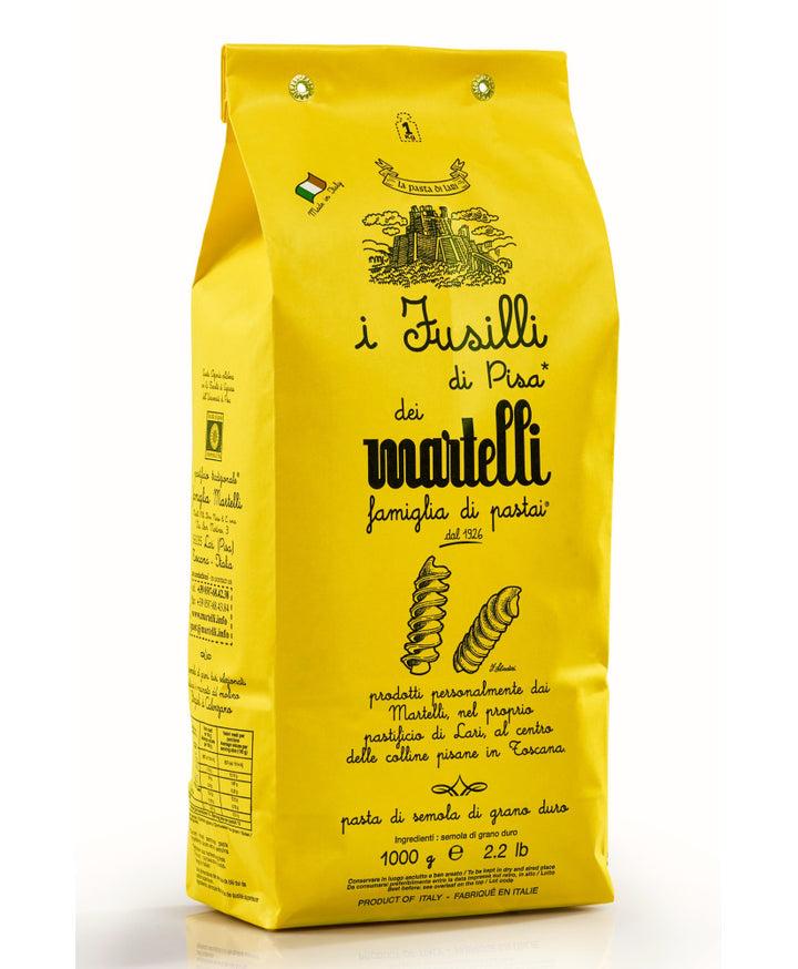 Pasta Martelli - Fusilli Di Pisa - 500g.